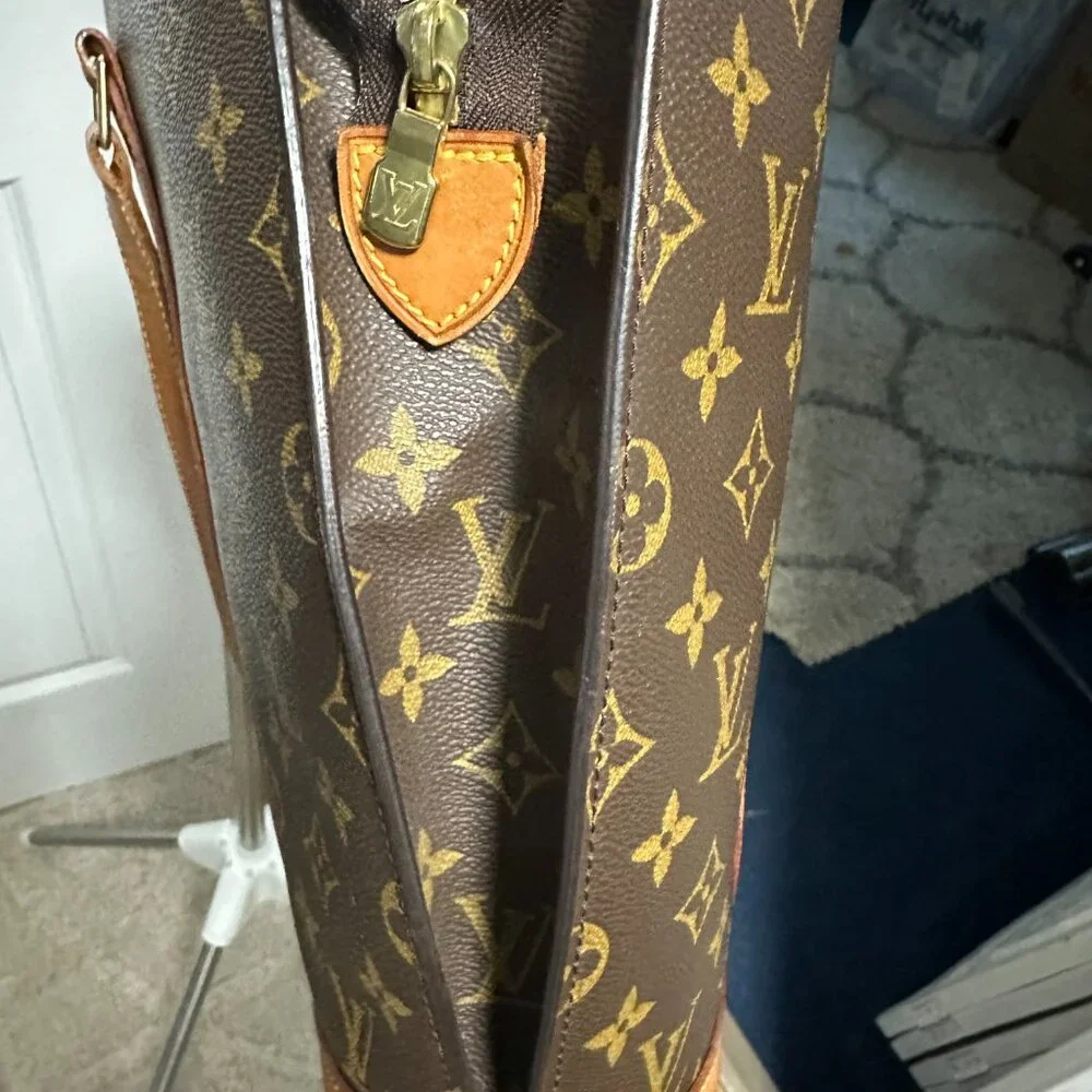 Louis Vuitton Monogram Babylone Tote Bag  Vintage Good MB0998 - Picture 16 of 16